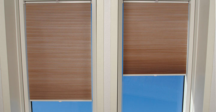 Beispielfoto Plissees Beispielfoto Plissees