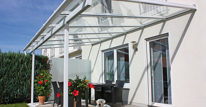 Beispielfoto Terrassendach