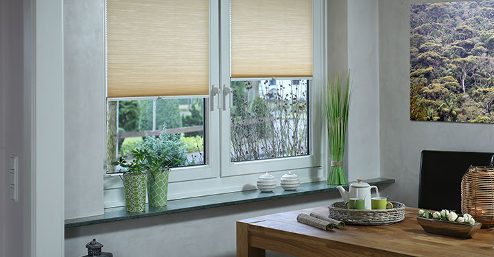 Beispielfoto Plissees Beispielfoto Plissees