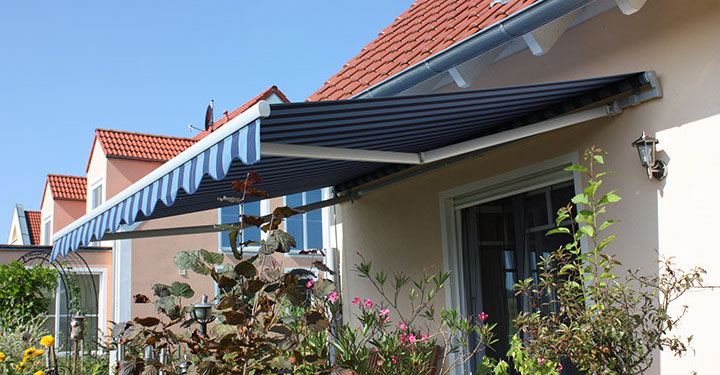 Beispielfoto Gelenkarmmarkisen Beispielfoto Gelenkarmmarkisen