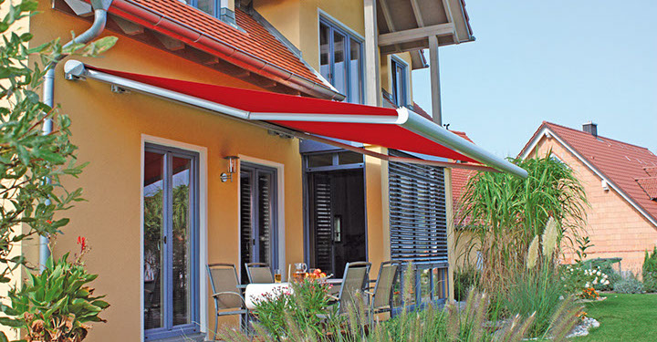 Beispielfoto Gelenkarmmarkisen Beispielfoto Gelenkarmmarkisen