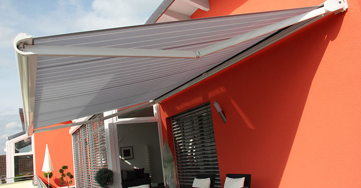 Beispielfoto Gelenkarmmarkisen Beispielfoto Gelenkarmmarkisen