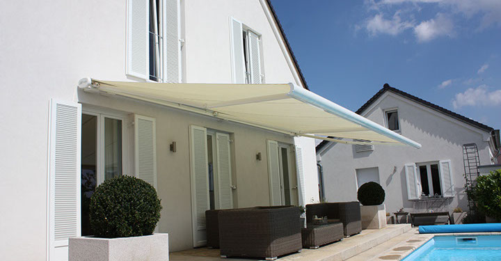 Beispielfoto Gelenkarmmarkisen Beispielfoto Gelenkarmmarkisen