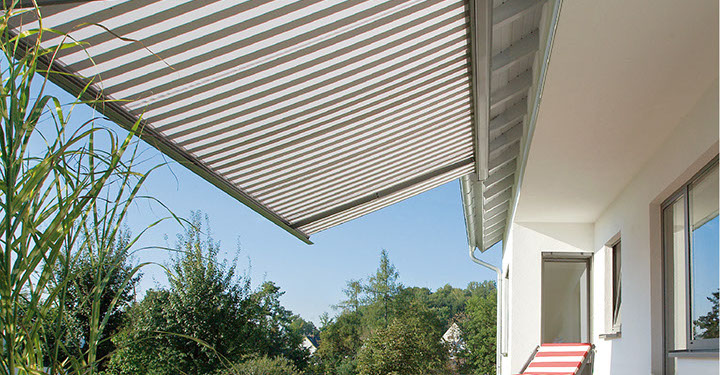 Beispielfoto Gelenkarmmarkisen Beispielfoto Gelenkarmmarkisen