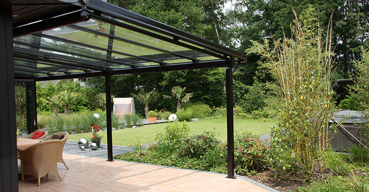 Beispielfoto Terrassendach