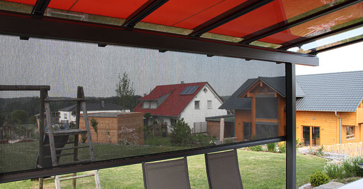 Beispielfoto Erweiterung Pergolamarkisen