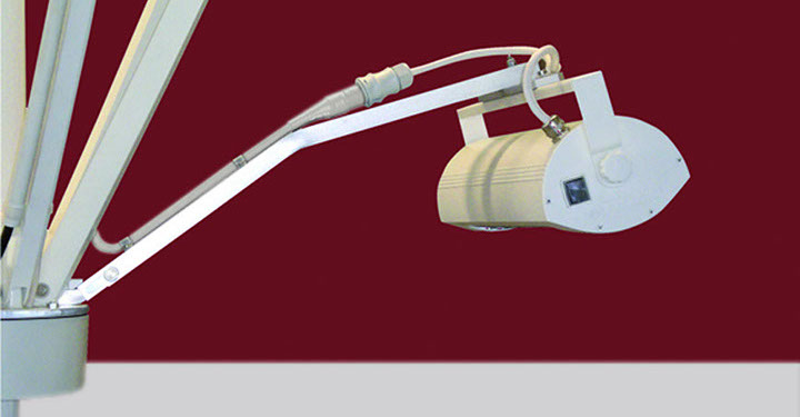 Beispielfoto Großschirme Erweiterung Heizstrahler