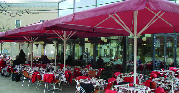 Beispielfoto Großschirme