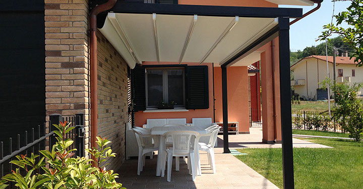 Beispielfoto Terrassendächer