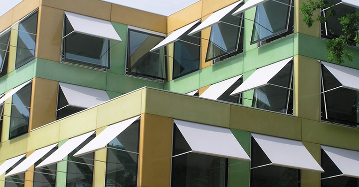 Beispielfoto Fenstermarkisen