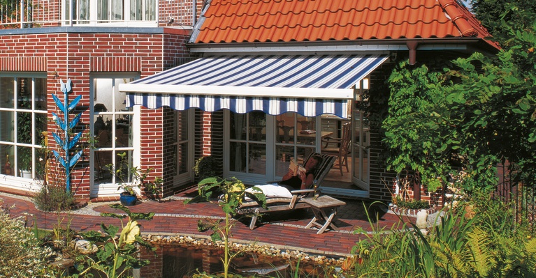 Beispielfoto Gelenkarmmarkisen Beispielfoto Gelenkarmmarkisen