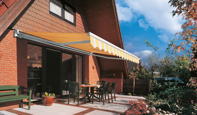 Beispielfoto Gelenkarmmarkisen Beispielfoto Gelenkarmmarkisen