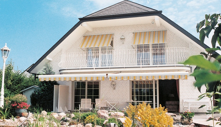 Beispielfoto Fenstermarkisen