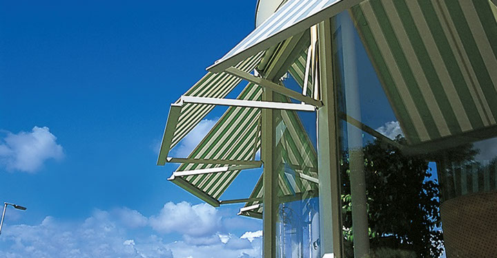 Beispielfoto Fenstermarkisen