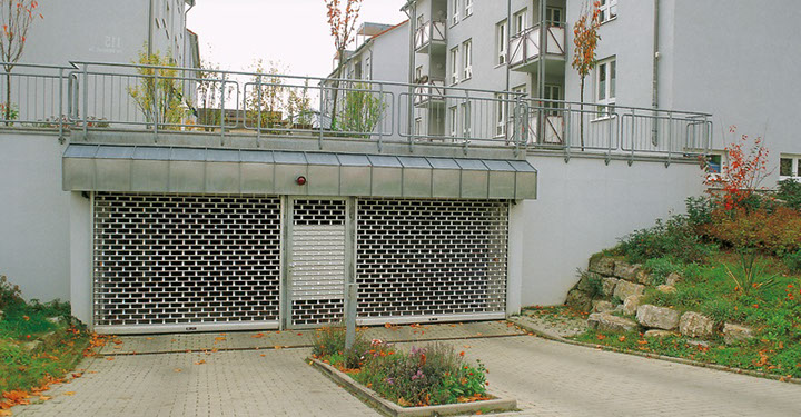 Beispielfoto Rollgitter