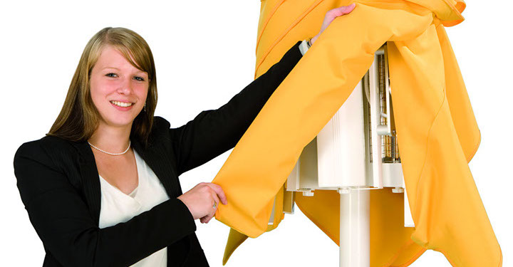 Beispielfoto Großschirme Erweiterung geschlossen