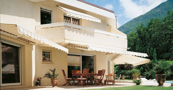 Beispielfoto Gelenkarmmarkisen Beispielfoto Gelenkarmmarkisen