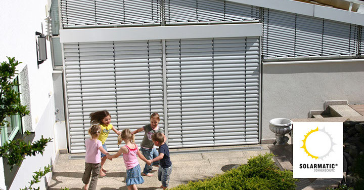 Beispielfoto Raffstores Sonderformen