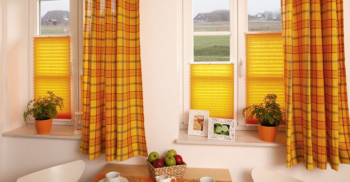 Beispielfoto Plissees Beispielfoto Plissees