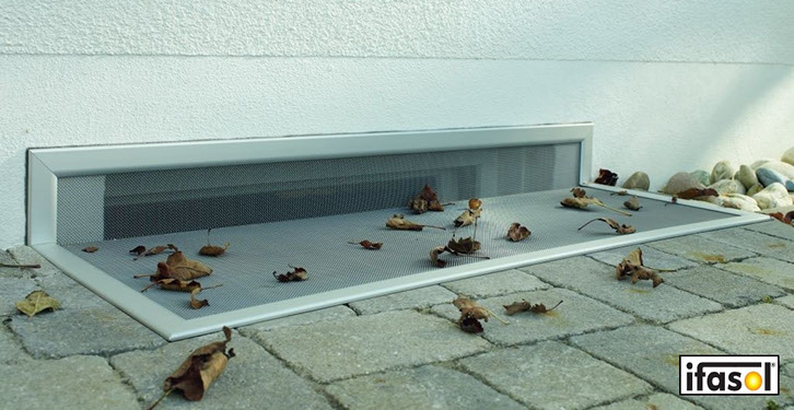 Beispielfoto Insektenschutz Erweiterung Kellerfenster