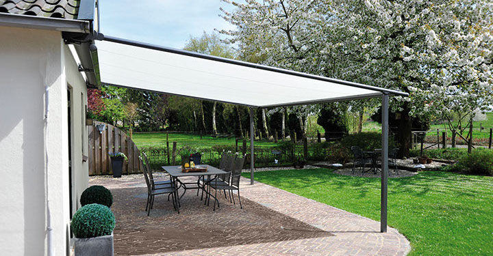 Beispielfoto Pergolamarkisen