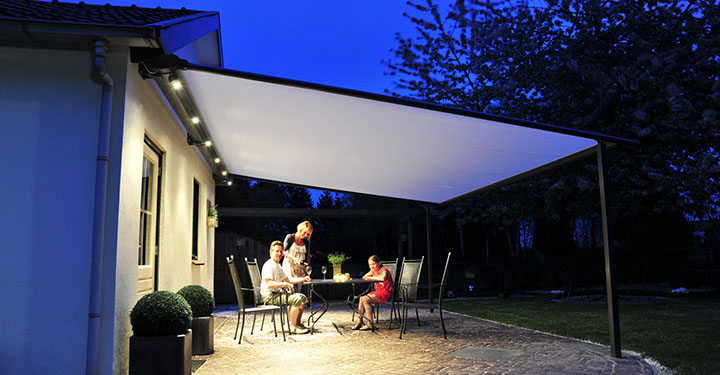 Beispielfoto Pergolamarkisen