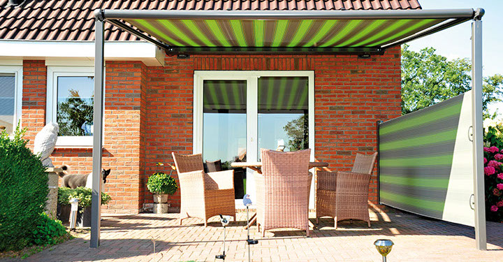 Beispielfoto Pergolamarkisen