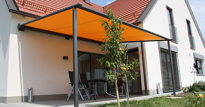 Beispielfoto Pergolamarkisen