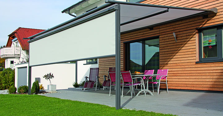 Beispielfoto Erweiterung Pergolamarkisen