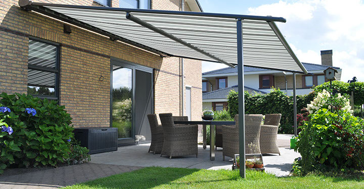 Beispielfoto Pergolamarkisen