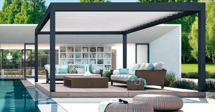 Beispielfoto Terrassendach