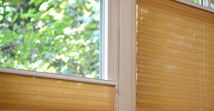 Beispielfoto Plissees Beispielfoto Plissees