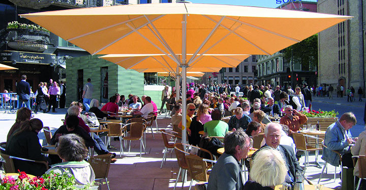 Beispielfoto Großschirme