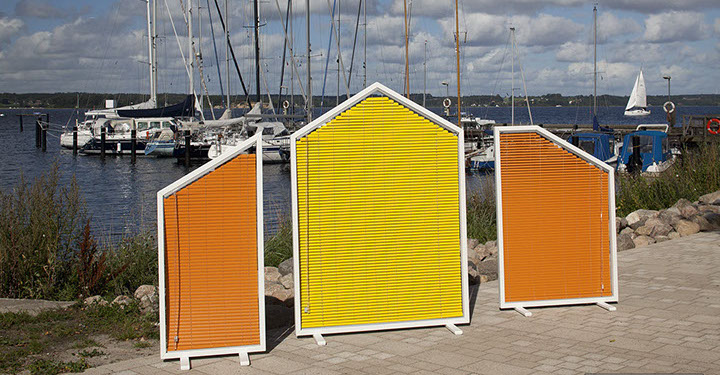 Beispielfoto Jalousien Sonderformen