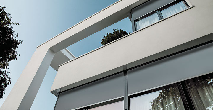 Beispielfoto Senkrechtmarkisen