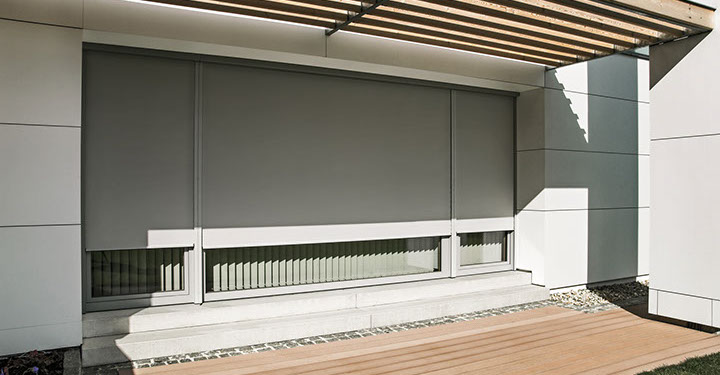 Beispielfoto Senkrechtmarkisen